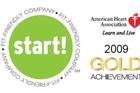 Start! American Heart Association Logo